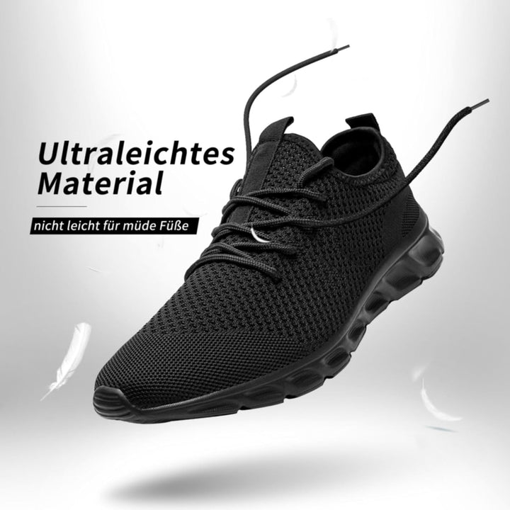 MGNLRTI Herren Sneaker Walkingschuhe Atmungsaktiv Strassenlaufschuhe Leicht Freizeit Sportschuhe für