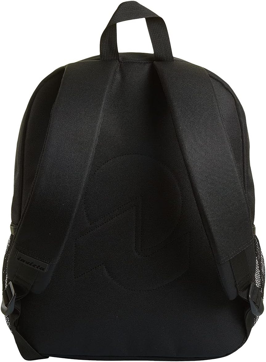 Invicta Benin M Rucksack Schwarz Einheitsgrösse, Schwarz Einheitsgrösse