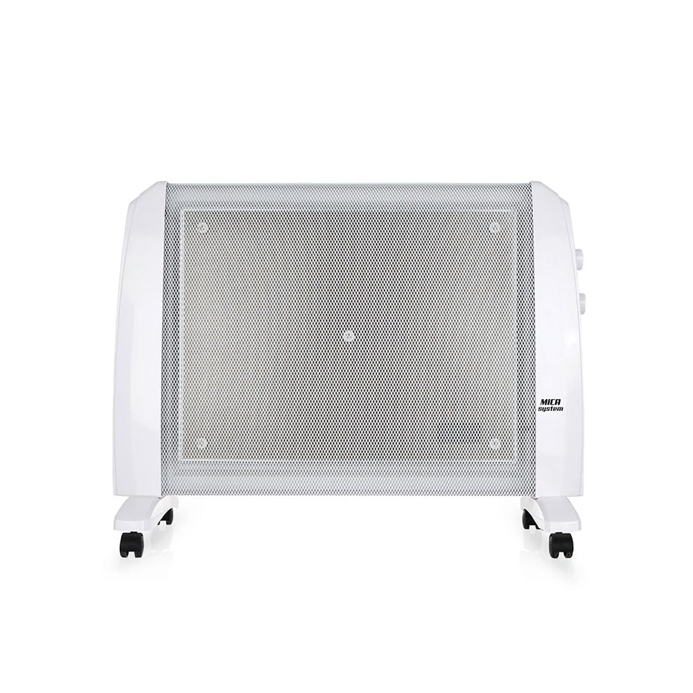 Orbegozo RM 2010 - MICA-Heizstrahler, 2000 W, Umkippschutz, einstellbares Thermostat, verbraucht kei