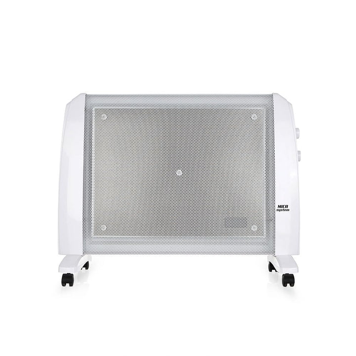 Orbegozo RM 2010 - MICA-Heizstrahler, 2000 W, Umkippschutz, einstellbares Thermostat, verbraucht kei