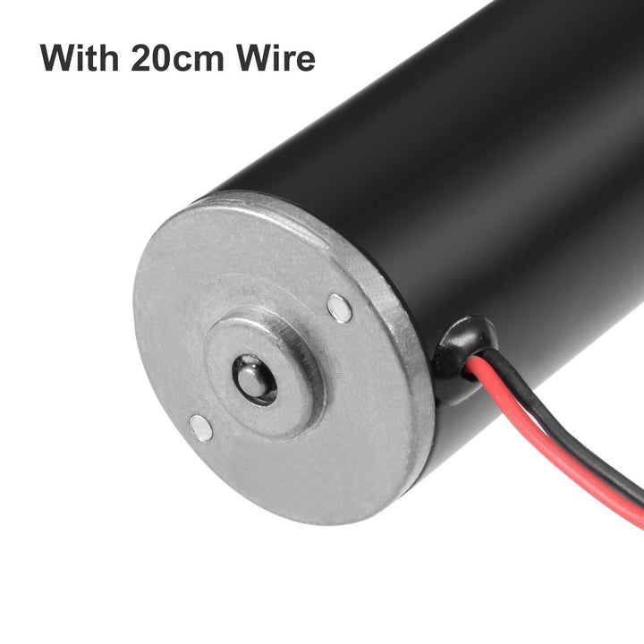 sourcing map Doppelwellen Wurm Zahnrad Motor DC 12V 40RPM Hoch Drehmoment Geschwindigkeit Reduzierun