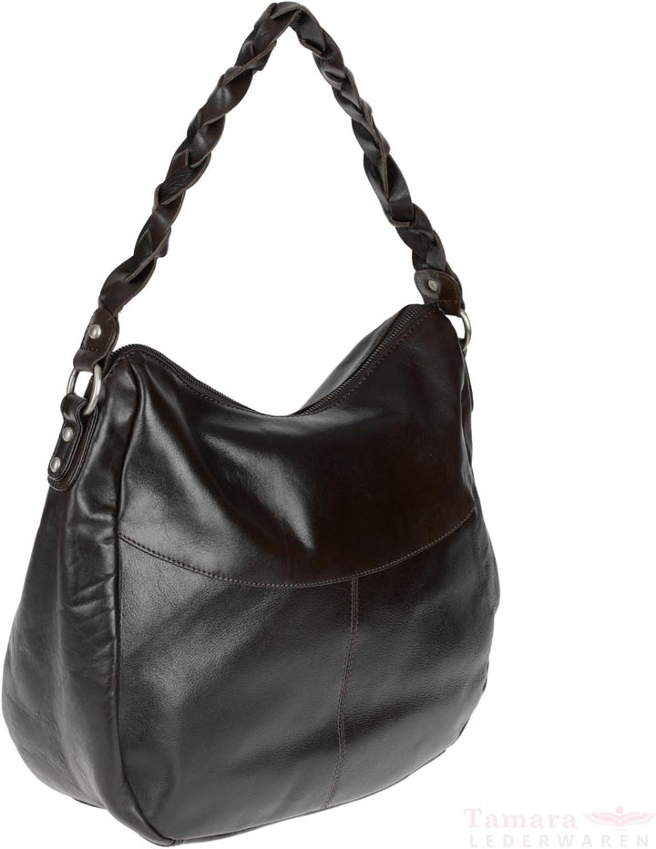 Gräs|chen Fräulein Schultertasche Leder 38 cm
