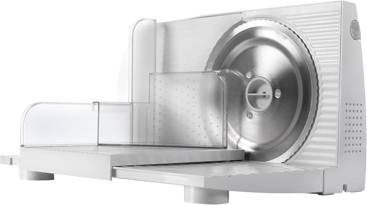Gorenje R401W Allesschneider, Solingen Messer, Made in Europe, Sicherheitstaste, einstellbare Schnit
