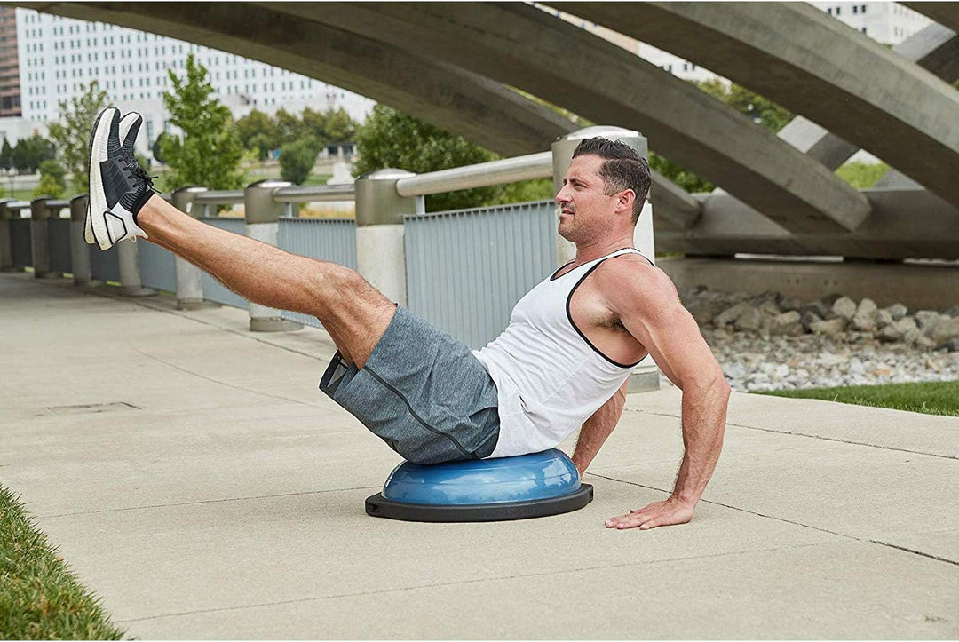 BOSU Sport Balance Trainer, blau / schwarz