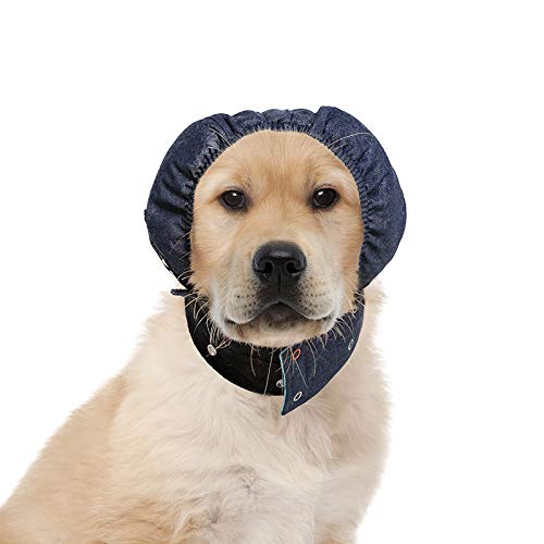 MPS Head Cover für Hund - Kleine, Mit Cover Pad, S