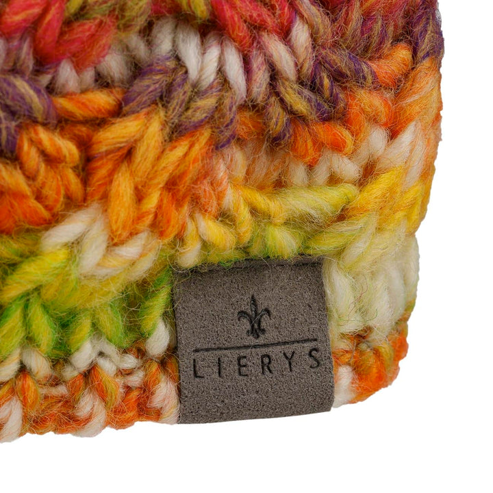 Lierys Farelle Stirnband Damen - Ohrenschützer mit Wolle - Made in Germany - Headband mit Futter - O