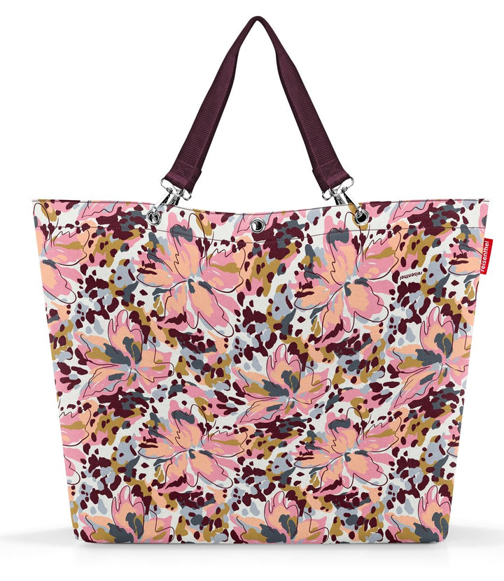 reisenthel shopper XL – Geräumige Shopping Bag und edle Handtasche in einem – Aus wasserabweisendem