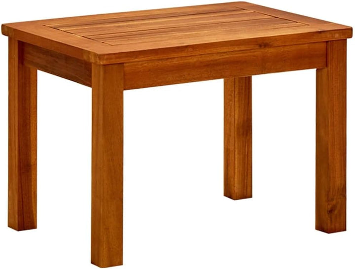 homiuse 50x35x36 cm Garten-Couchtisch Esszimmertische Couchtisch Holz GartenmöBel BalkonmöBel Garten