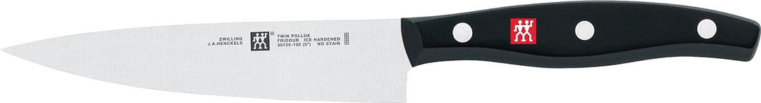 ZWILLING Twin Pollux Küchenmesser, Klingenlänge: 13 cm, Kleines Klingenblatt, Rostfreier Spezialstah