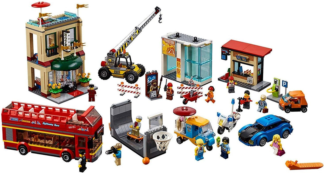 LEGO City Hauptstadt (60200) Konstruktionsspielzeug