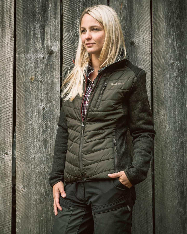Deerhunter Lady Caroline Padded Jacket - Timber 38, 38