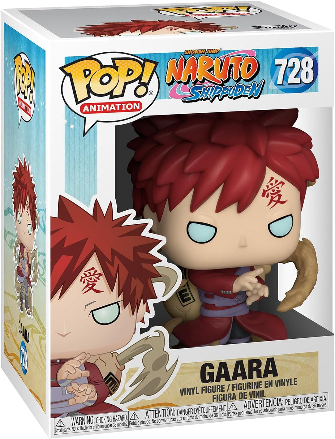 Funko Pop! Animation: Naruto - Gaara - Vinyl-Sammelfigur - Geschenkidee - Offizielle Handelswaren -