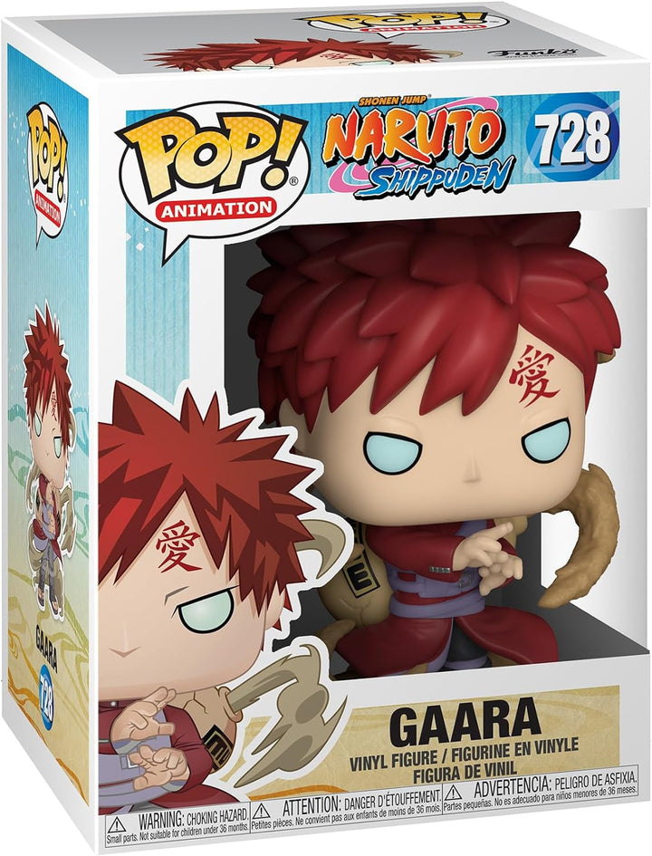 Funko Pop! Animation: Naruto - Gaara - Vinyl-Sammelfigur - Geschenkidee - Offizielle Handelswaren -