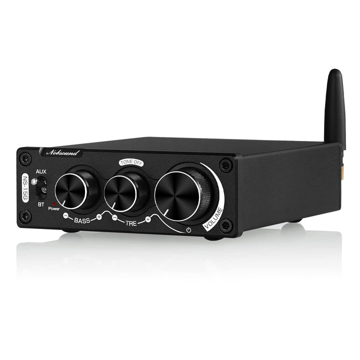[Neu Aktualisiert] Nobsound 100W + 100W Mini Bluetooth Digital Verstärker HiFi-Stereo-Audio-2-Kanal-