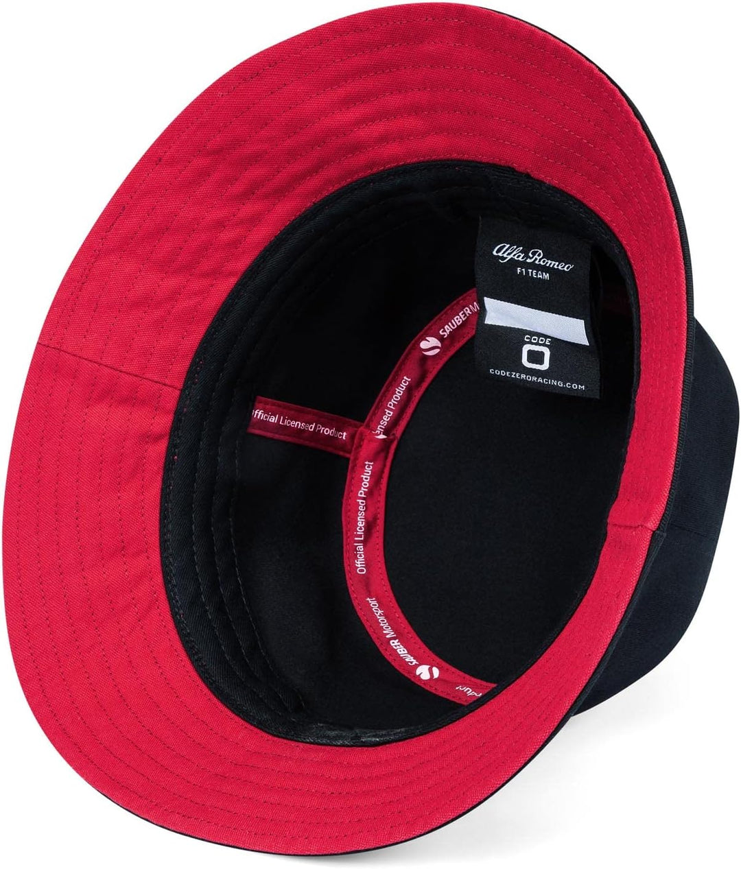 Alfa Romeo Racing F1 2023 Team Bucket Hat schwarz, Schwarz, Einheitsgr��e