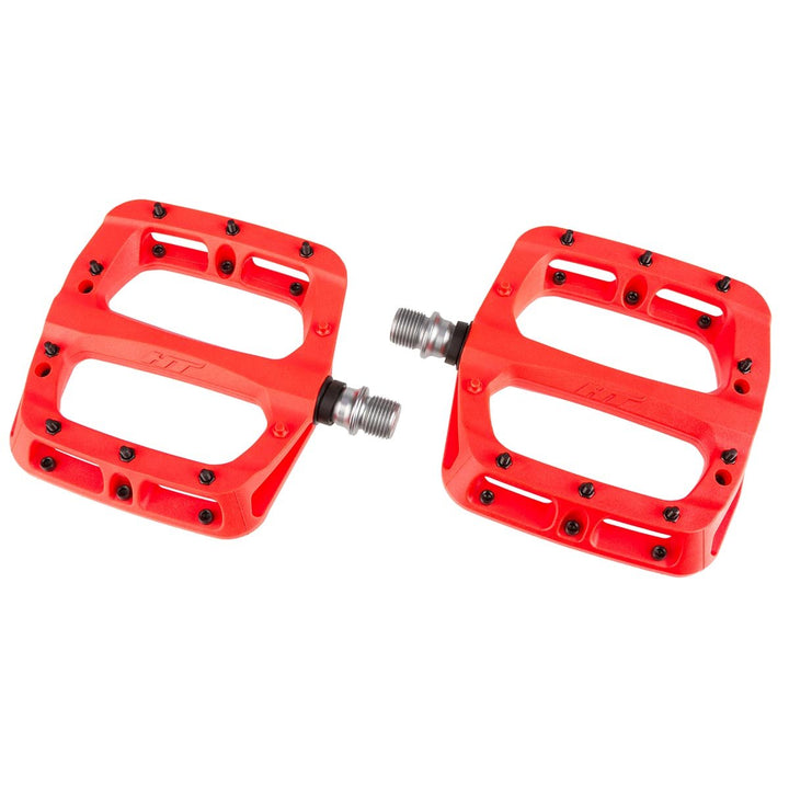 HT PA03A Nylon Flache Pedale neon-orange, neon-orange