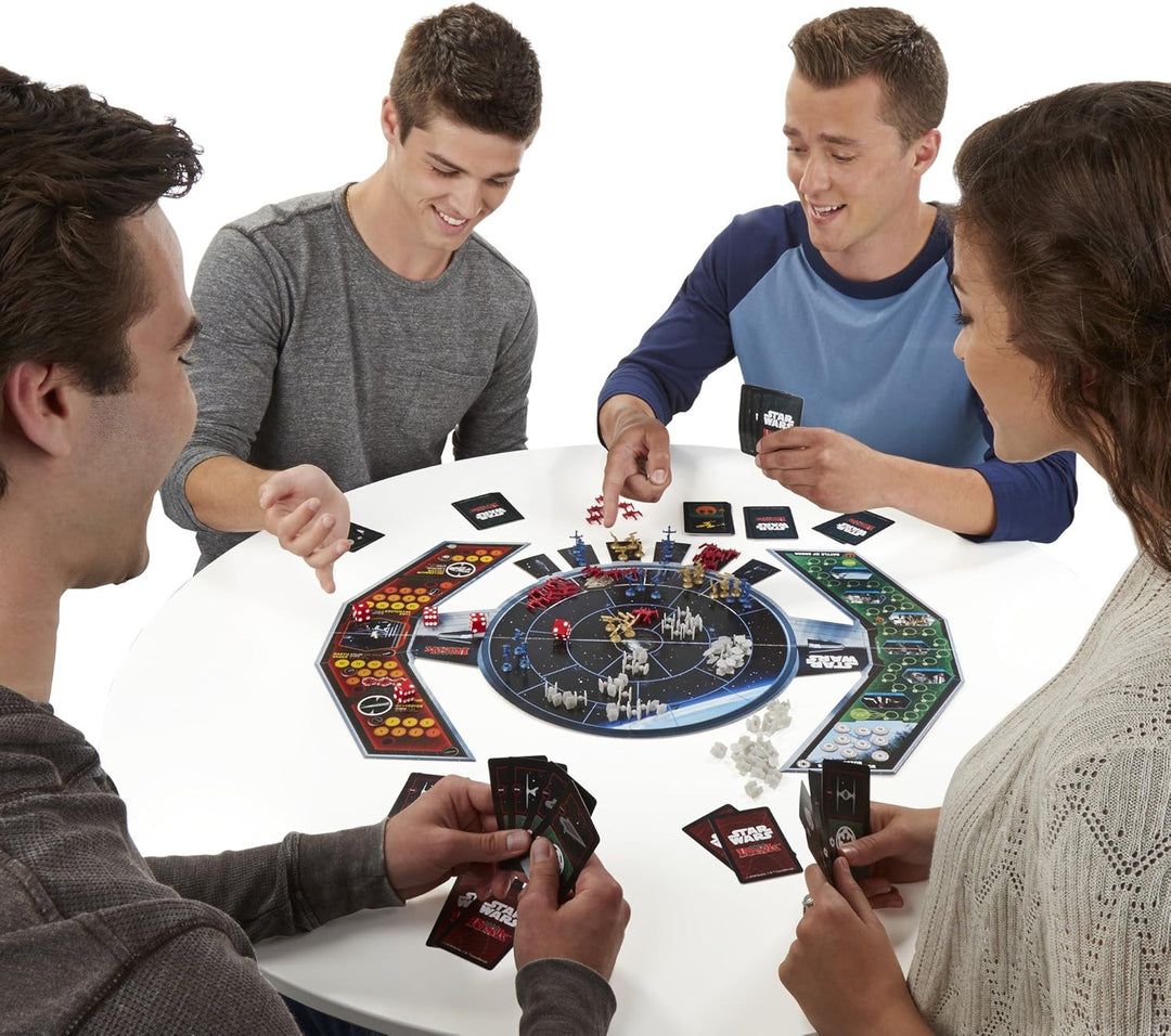 Star Wars Hasbro Spiele B2355100 Risiko, Strategiespiel Deutsche Version, Deutsche Version