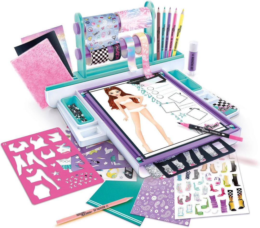 Canal Toys Style 4 Ever - Fashion Designer Studio - Fashiondesign - ab 6 Jahre - OFG 276