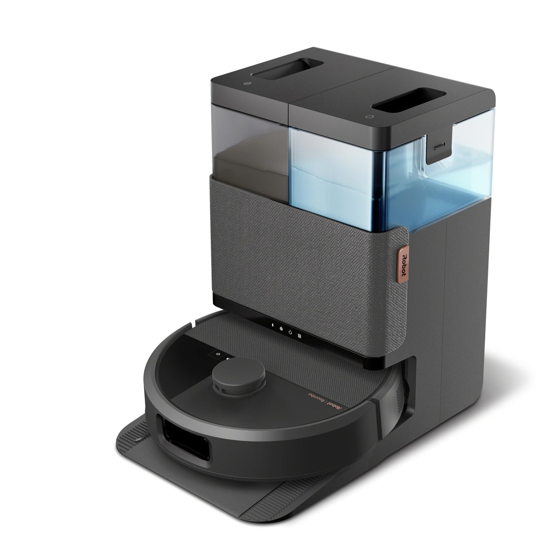 iRobot Roomba Plus 505 Combo Robot + AutoWash Dock Saugroboter mit Wischfunktion - Multifunktinales