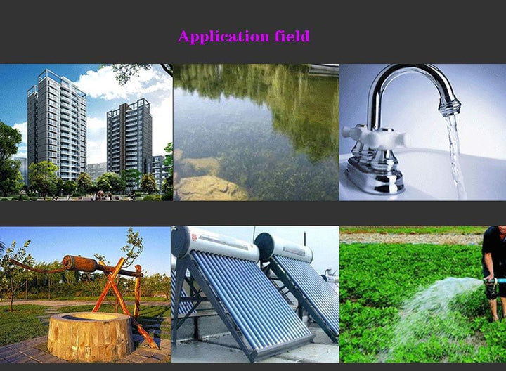 SHYLIYU Edelstahl Tiefbrunnenpumpe Tauchpumpe 2.5Zoll,2800l/h mit 10m Kabel und Pumpensteuerung Tauc