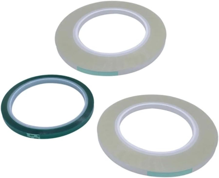 NEU 1/4 125 M X 2 Stück Transparent-Vorspannband für Tonbandmaschinen