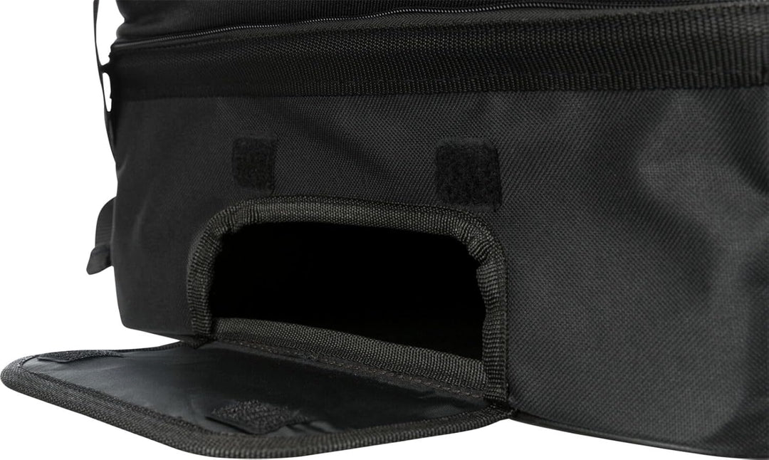 Trixie 1322 Autositz, 45 × 38 × 37 cm, schwarz, schwarz