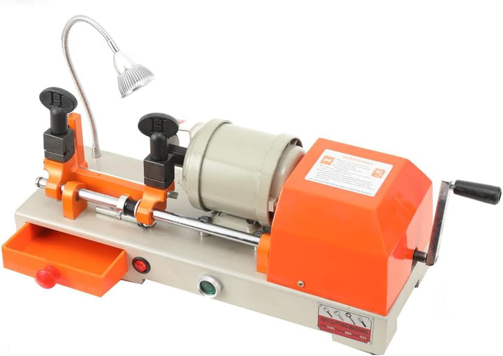 L-home 220V 120W Horizontale Schlüsselmaschine mit LED-Licht Elektrischer Schlüsselkopierer Schlüsse