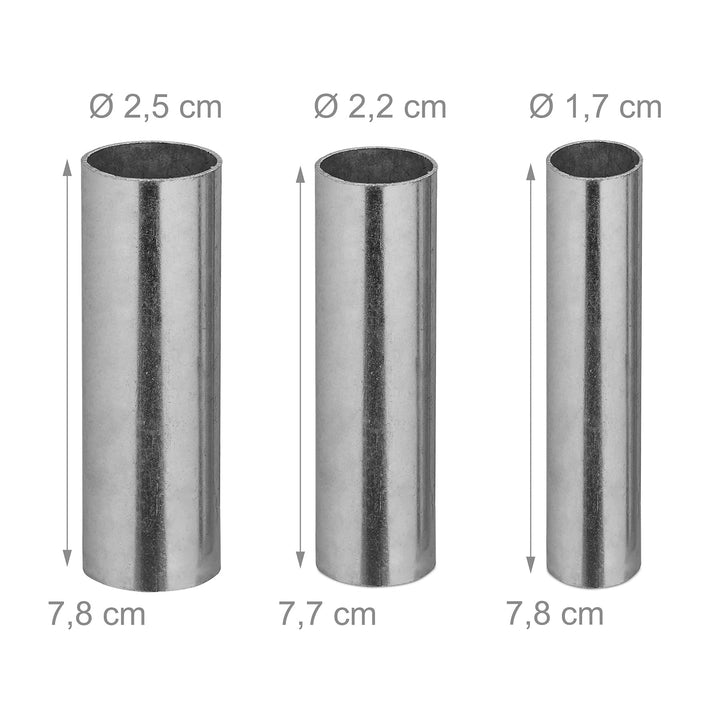 2 x Schubkarrenrad 4.00-6, Vollgummirad mit Kunststofffelge, je 3 Adapter, PU Ersatzrad pannensicher