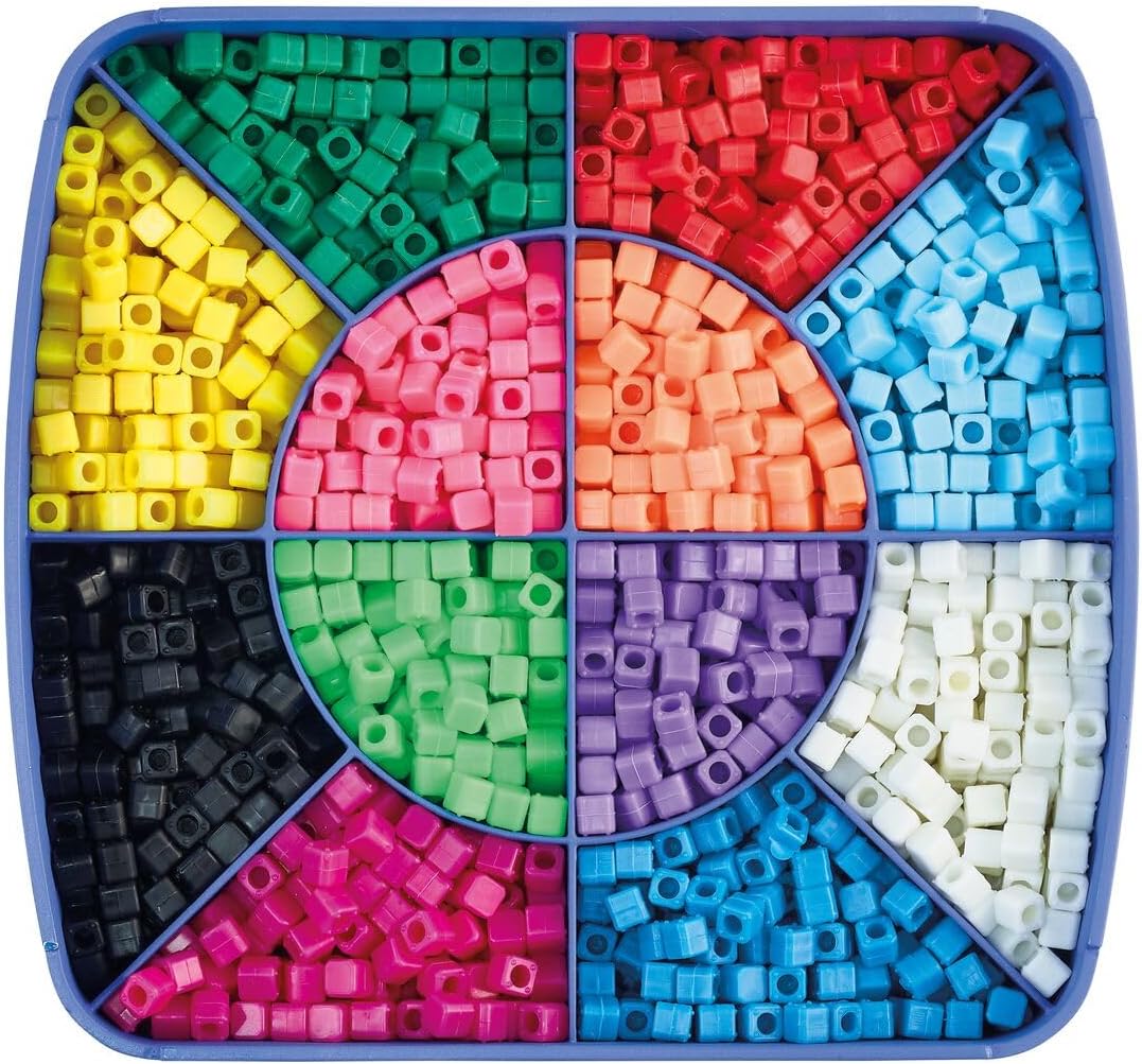 Maped CREATIV – 907700 Grosses Wasserperlen-Bastel-Set PIXEL FACTORY – Komplettset für die Erstellun