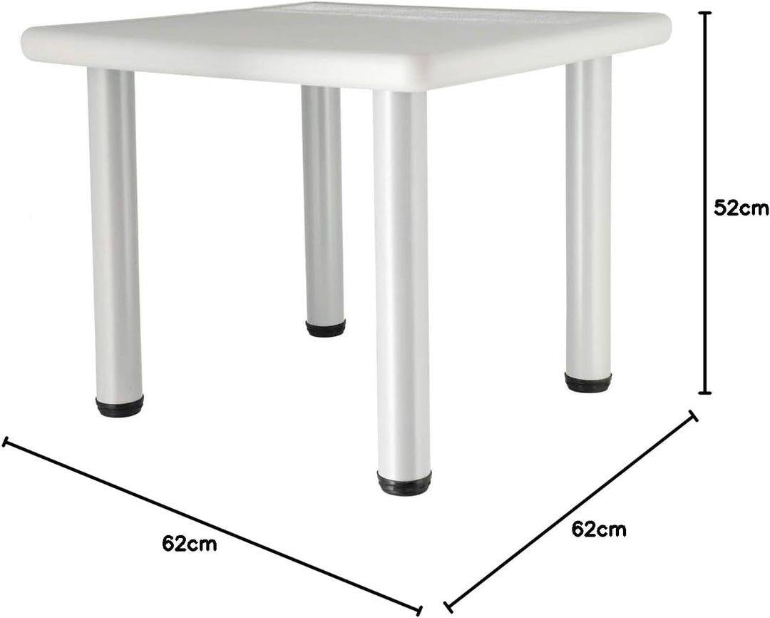 Kindertisch Eisgrau, Eisgrau