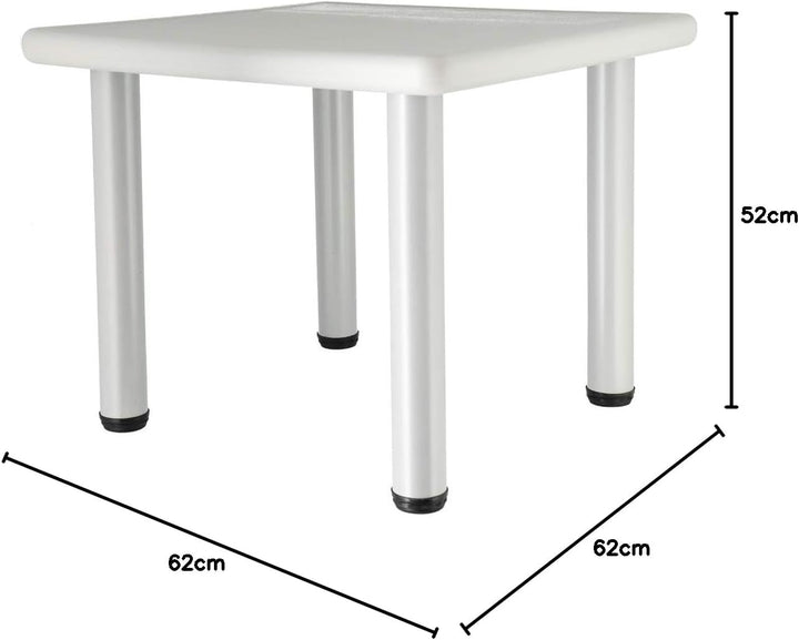 Kindertisch Eisgrau, Eisgrau