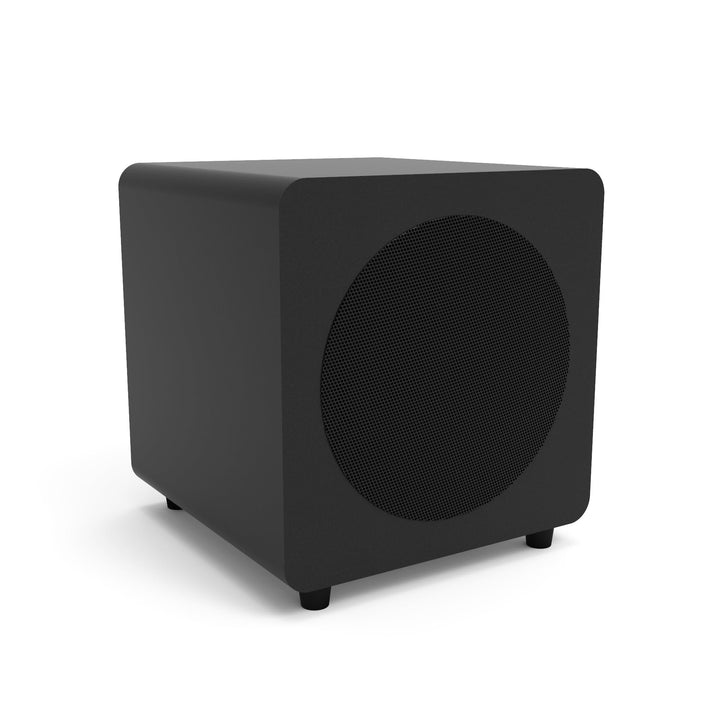 Kanto SUB8VMB 8" 300W Sealed Powered Subwoofer | Matte Black