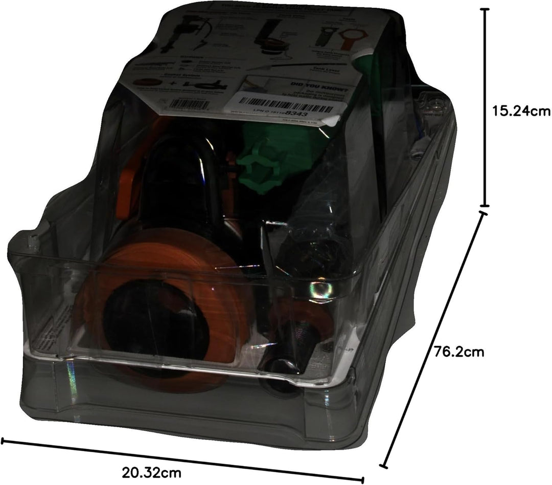 Fluidmaster K-400H-021-P8 PerforMAX 5,1 cm Alles Kit WC-Reparatur-Set, Mehrfarbig, No Size