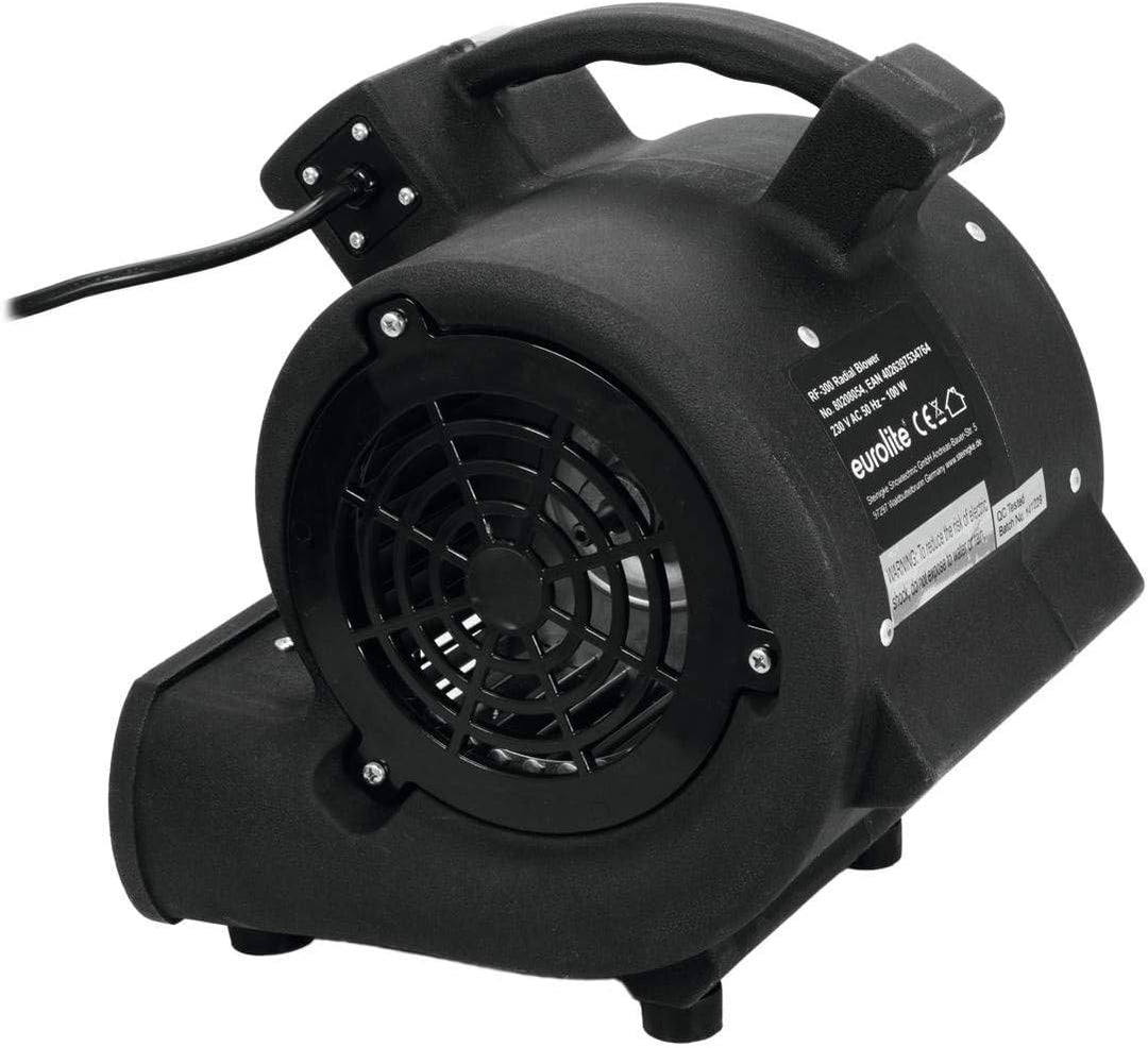 EUROLITE RF-300 Radialgebläse | Kompakte Radial-Windmaschine