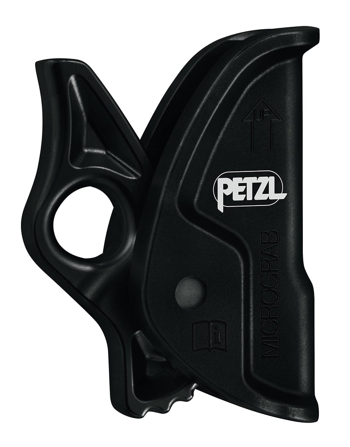 PETZL Unisex – Erwachsene Micrograb Zubehör Für Klettern, Mehrfarbig, Uni