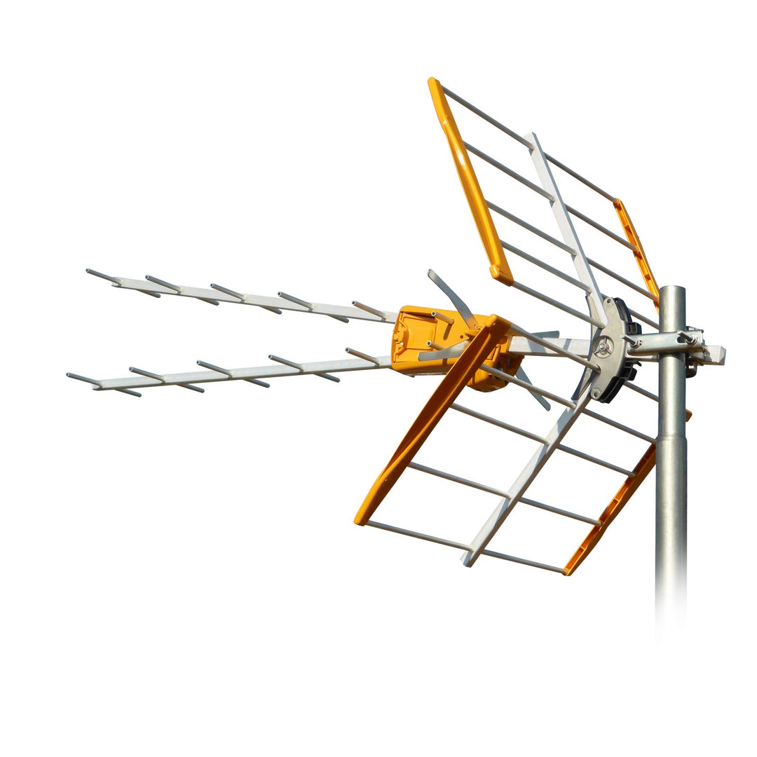 Televes VZenit UHF-Antenne, Kanäle: 21-58/59/60 Konfiguration