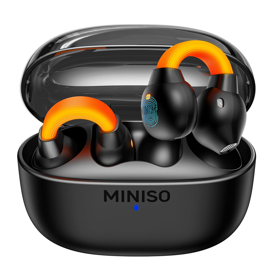 MINISO MS191 Ki Kopfhörer Übersetzer, 3-in-1 Sprachübersetzer Kopfhörer 135 Sprachen mit App Überset