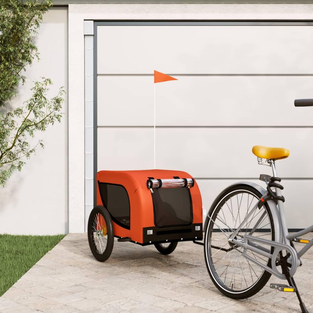 SECOLI Hunde Fahrradanhänger hundewagen hundebuggy Mit Reflektor Hundeanhänger für Fahrrad hundebugg