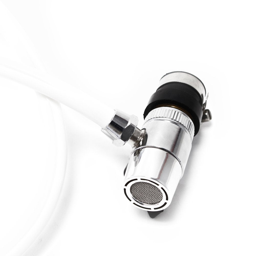 TR203 3-stufiger Counter Top Wasserfilter 5µ Feinfilter Filter 5µ Aktivkohle Blockfilter & Granulat