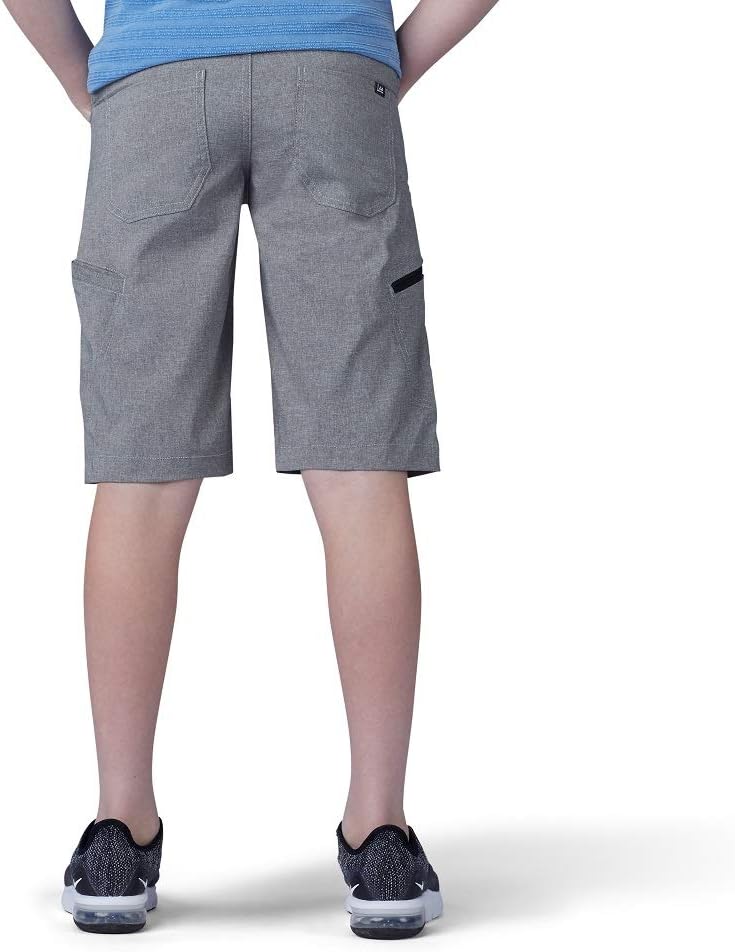 Lee Jungen Latzhose Grafton Cargo Short 4 Light Gray Heather, 4 Light Gray Heather