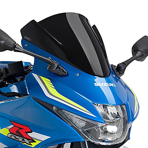 Racingscheibe kompatibel für Suzuki GSX-R 125 17-21 schwarz Puig