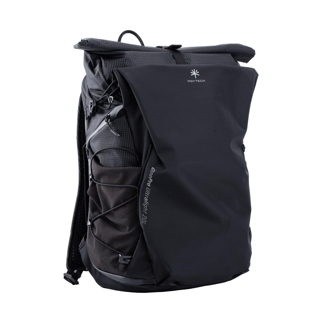 PGYTECH OnePro Ultralight Kamerarucksack Erweiterbar 20L-40L Outdoor Reisen Schwarz 20L, Schwarz 20L