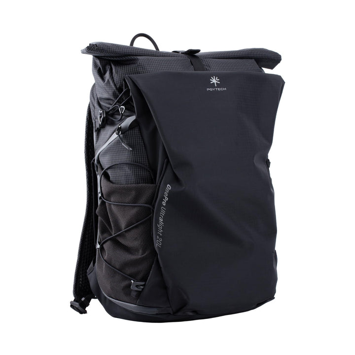 PGYTECH OnePro Ultralight Kamerarucksack Erweiterbar 20L-40L Outdoor Reisen Schwarz 20L, Schwarz 20L