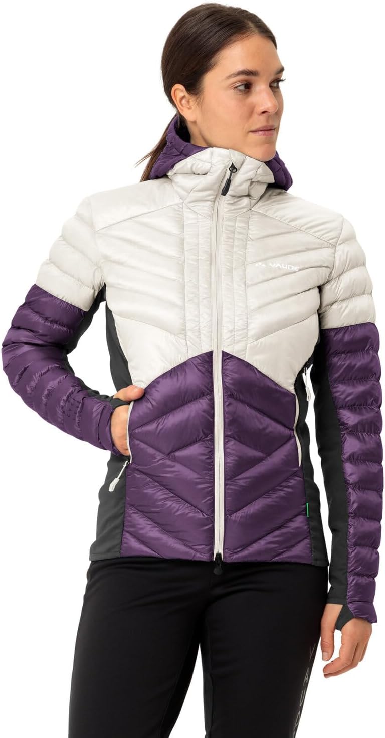 VAUDE Damen Women's Sesvenna Pro Jacket Ii Jacke 36 eggplant, 36 eggplant