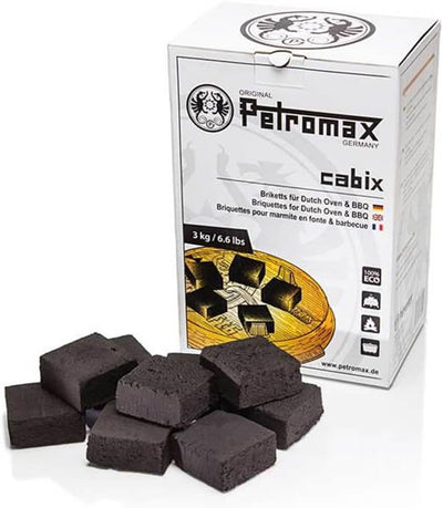 Petromax Cabix Briketts für Dutch Oven und BBQ