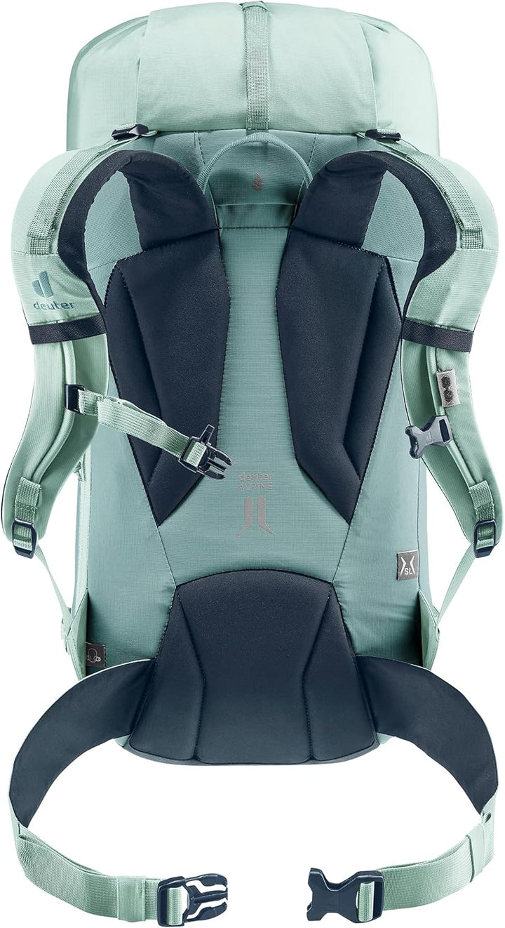 deuter Guide 28 SL Damen alpiner Kletterrucksack Jade-frost 28 L, Jade-frost 28 L