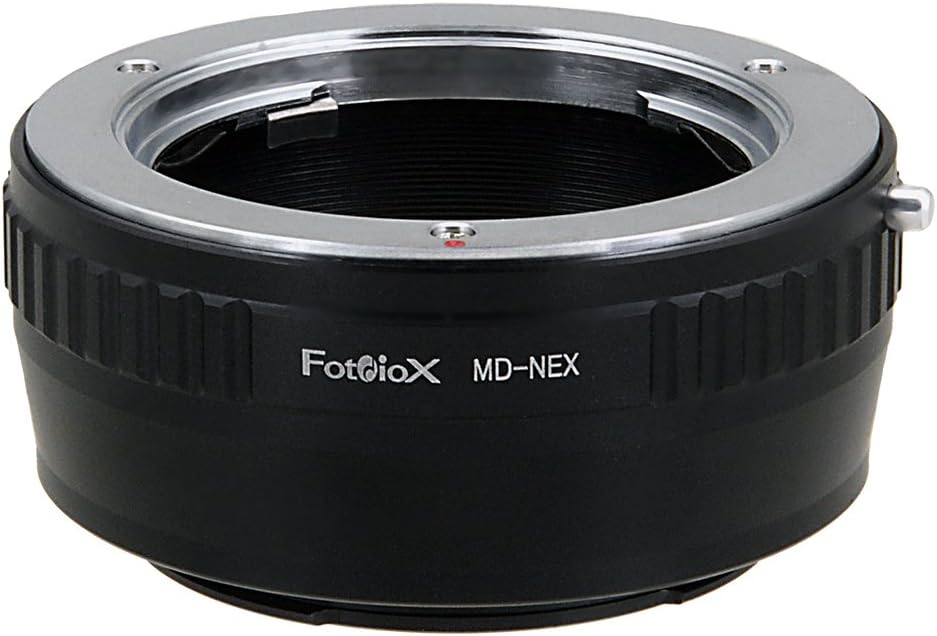Fotodiox Lens Mount Adapter Compatible with Minolta MD Lenses on Sony E-Mount Cameras Minolta MD Sta