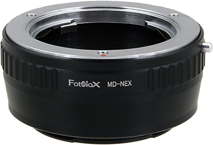 Fotodiox Lens Mount Adapter Compatible with Minolta MD Lenses on Sony E-Mount Cameras Minolta MD Sta