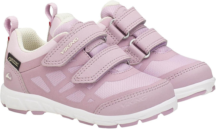 Viking Unisex Kid's Veme Low GTX R Walking Shoe 22 EU Light Pink, 22 EU Light Pink