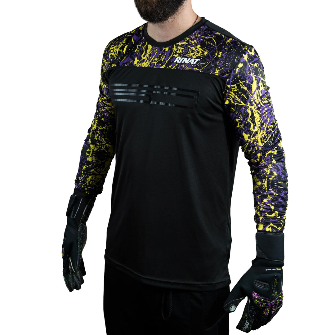 Rinat Unisex Widder Hemd L Schwarz, L Schwarz